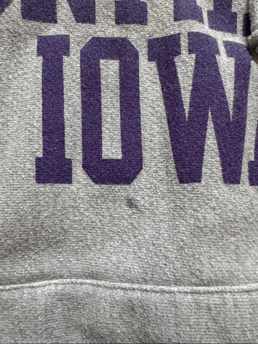 Northern Iowa Panthers Crewneck & Hoodie Bundle - m/l - Picture 2 of 4